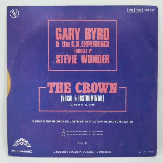 Gary byrd the crown producted by stevie wonder single vinyle 45t occasion 1