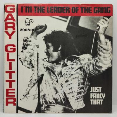 Gary glitter i m the leader of the gang single vinyle 45t occasion