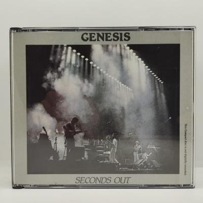 Genesis seconds out double album cd occasion