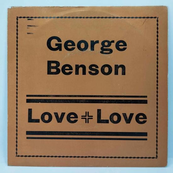 George benson love x love single vinyle 45t occasion