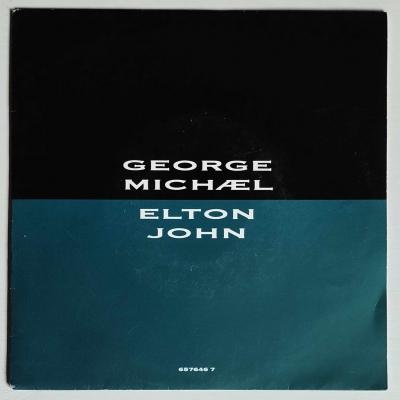 George michael elton john don t let the sun go down on me single vinyle 45t occasion