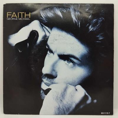 George michael faith single vinyle 45t occasion