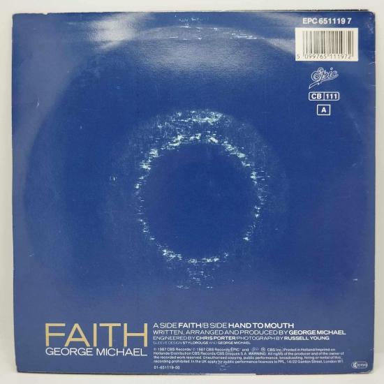 George michael faith single vinyle 45t occasion 1