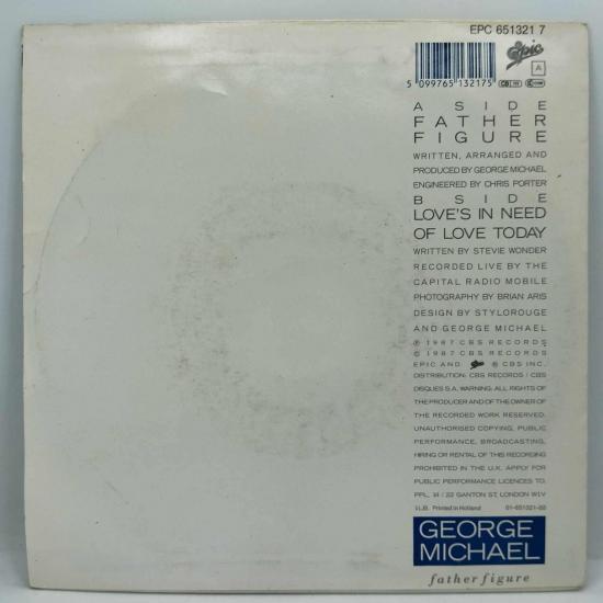 George michael father figure single vinyle 45t occasion 1