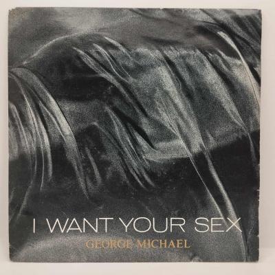 George michael i want your sex single vinyle 45t occasion