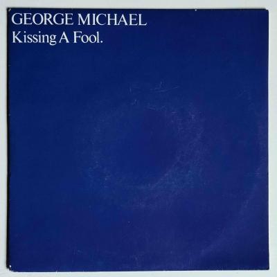 George michael kissing a fool single vinyle 45t occasion