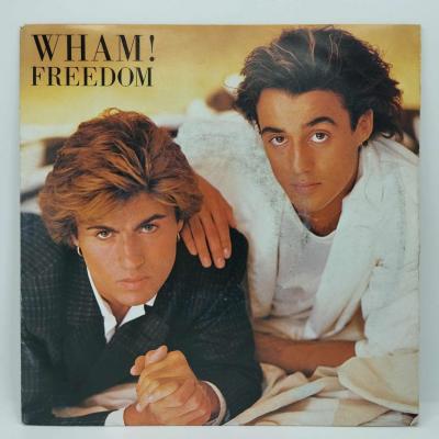 George michael wham freedom single vinyle 45t occasion