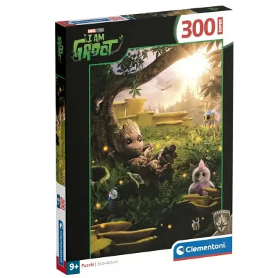 Groot i am groot puzzle marvel 300p