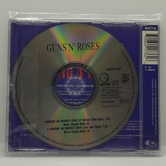 Guns n roses knockin on heaven s door maxi cd single occasion 1