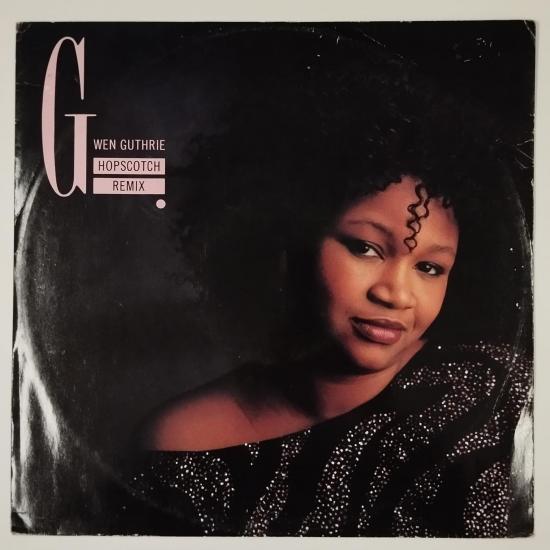 Gwen guthrie hopscotch remix maxi single vinyle occasion