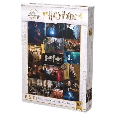 Harry potter et l ordre du phenix puzzle 1000 pieces