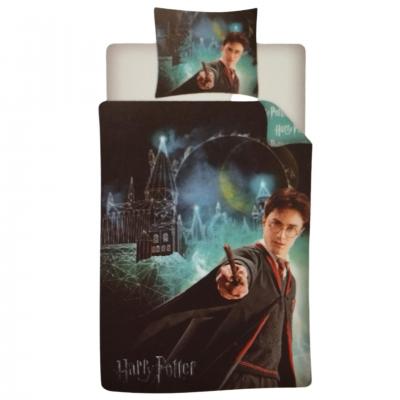 Harry potter magic parure de lit 140x200