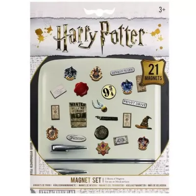 Harry potter magnet set wizardry