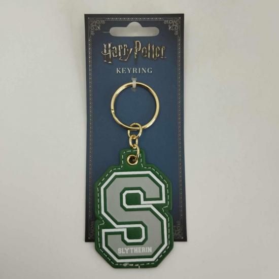 Harry potter porte cles pu s for slytherin 15 cm 1