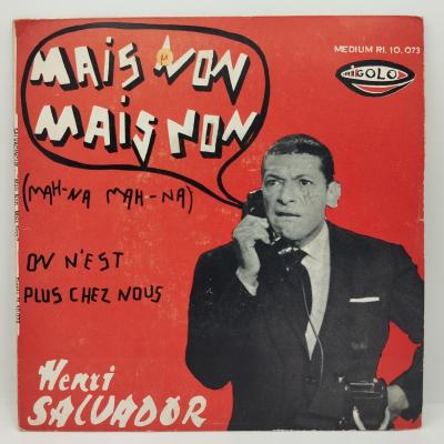 Henri salvador mais non mais non mah na mah na single vinyle 45t occasion