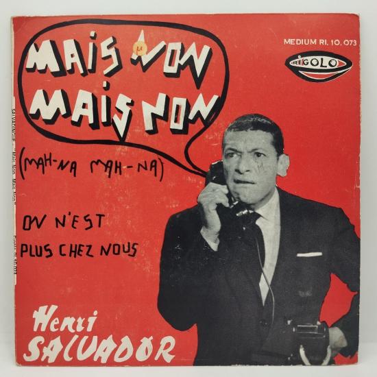 Henri salvador mais non mais non mah na mah na single vinyle 45t occasion