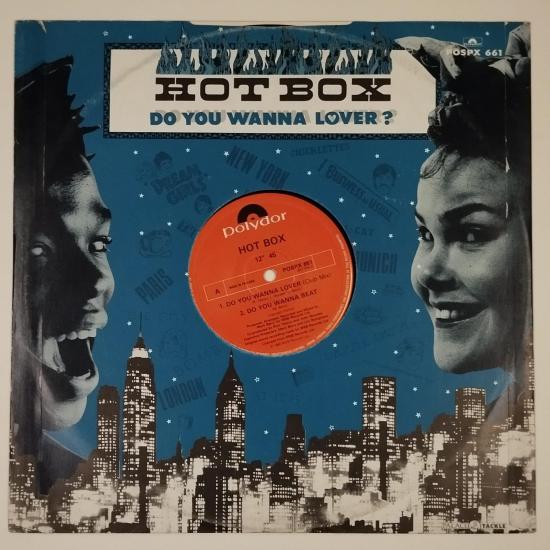 Hot box do you wanna lover maxi single vinyle occasion 1