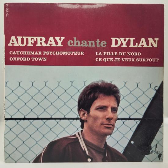 Hugues aufray chante dylan single vinyle ep occasion