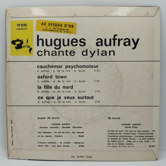 Hugues aufray chante dylan single vinyle ep occasion 1