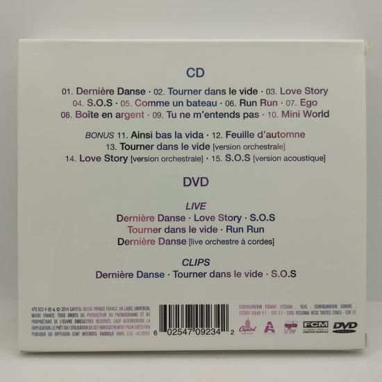 Indila mini world coffret album cd dvd 1