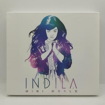 Indila mini world coffret album cd dvd