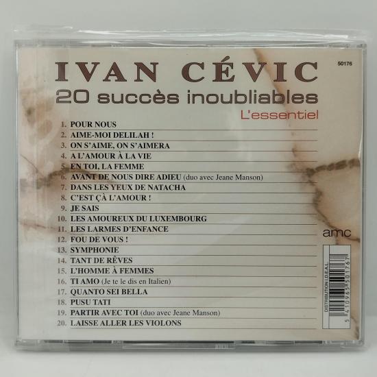 Ivan cevic l essentiel 20 succes inoubliables album cd occasion 1