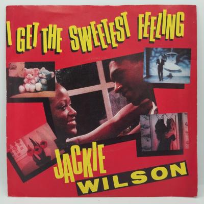 Jackie wilson i get the sweetest feeling single vinyle 45t occasion