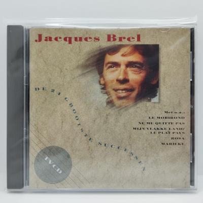 Jacques brel de 24 grootste successen album cd occasion