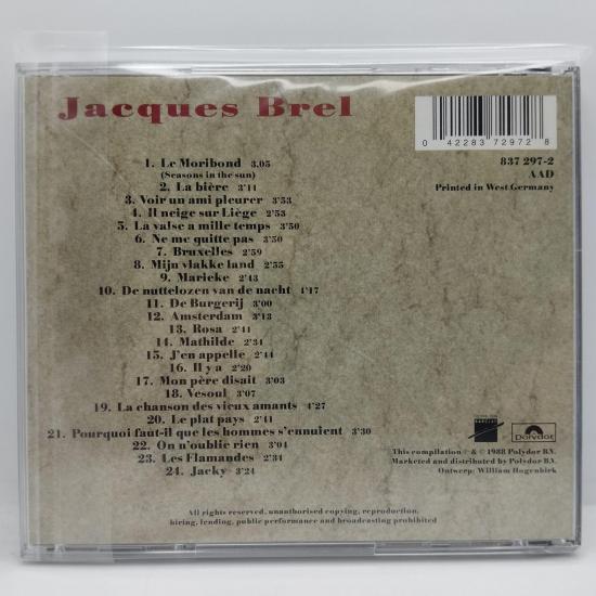 Jacques brel de 24 grootste successen album cd occasion 1