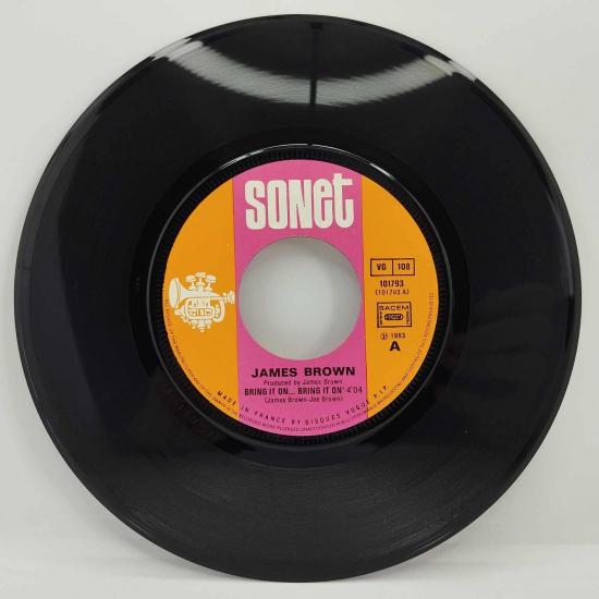 James brown bring it on single vinyle 45t occasion 2