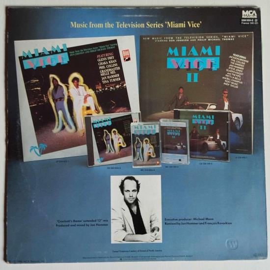 Jan hammer crockett s theme maxi single vinyle occasion 2