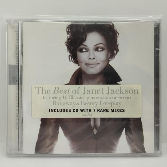 Janet jackson design of a decade 1986 1996 includes cd with 7 rare mixes double album cd occasion