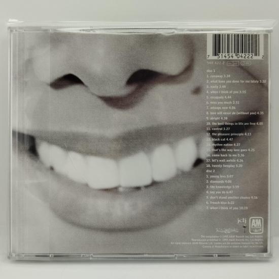 Janet jackson design of a decade 1986 1996 includes cd with 7 rare mixes double album cd occasion 1