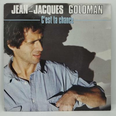 Jean jacques goldman c est ta chance single vinyle 45t occasion