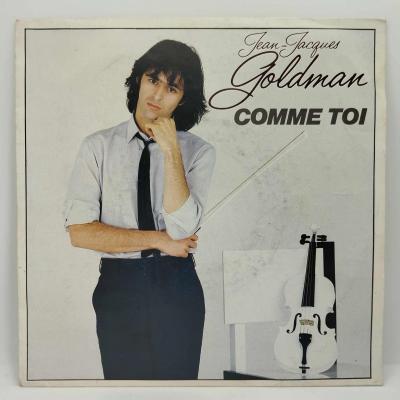 Jean jacques goldman comme toi pressage hollande single vinyle 45t occasion
