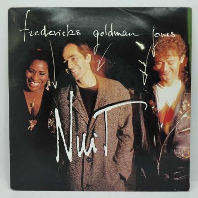 Jean jacques goldman fredericks goldman jones nuit single vinyle 45t occasion