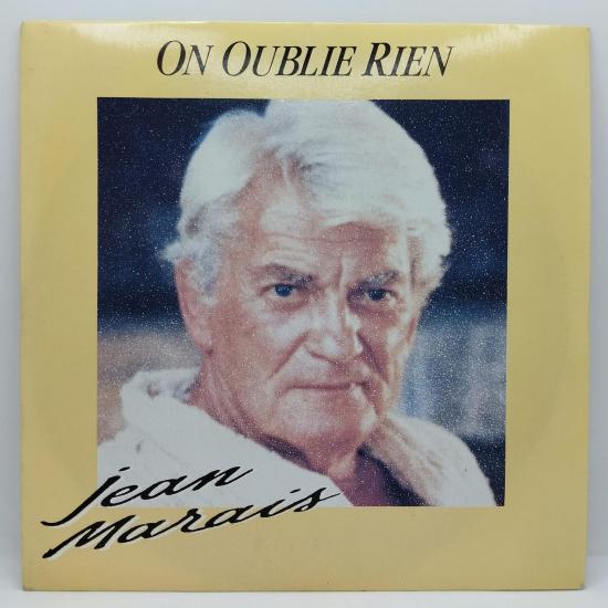 Jean marais on oublie rien single vinyle 45t occasion