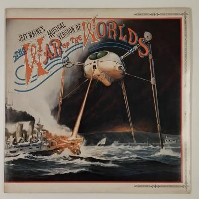 Jeff wayne musical version of the war of the worlds double album vinyle occasion