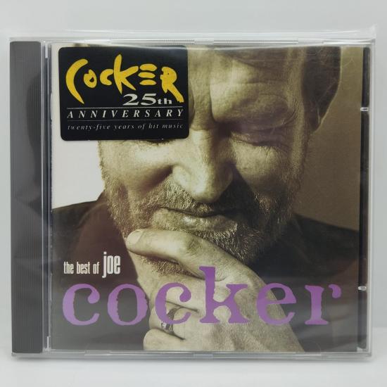 Joe cocker the best of 25th anniversary album cd occasion