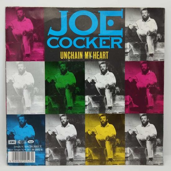 Joe cocker unchain my heart single vinyle 45t occasion 1