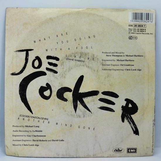 Joe cocker what are you doing with a fool like me single vinyle 45t occasion 1