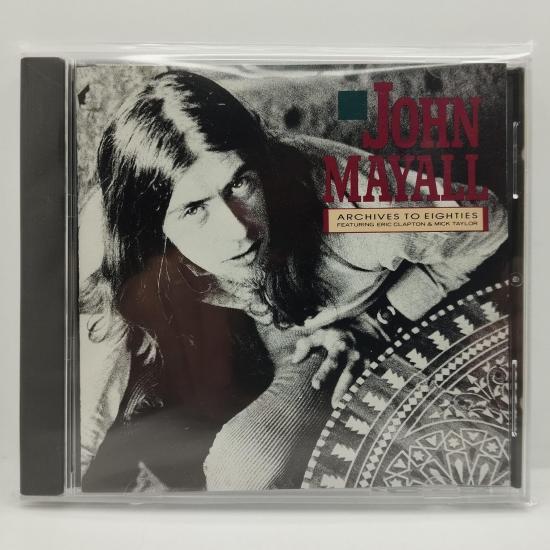 John mayall archives to eighties featuring eric clapton mick taylor pressage usa album cd occasion