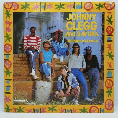 Johnny clegg savuka asimbonanga single vinyle 45t occasion