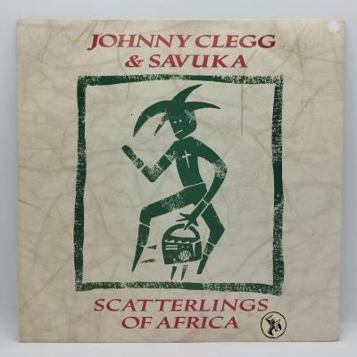 Johnny clegg savuka scatterlings of africa single vinyle 45t occasion