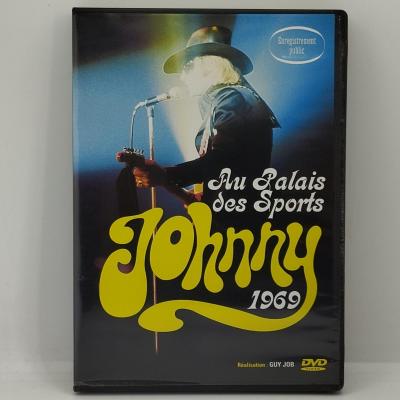 Johnny hallyday au palais des sports 1969 dvd occasion