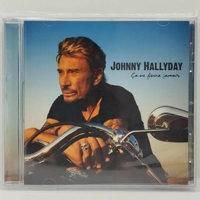 Johnny hallyday ca ne finira jamais album cd occasion