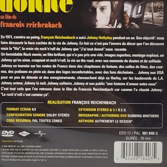 Johnny hallyday j ai tout donne dvd occasion 2