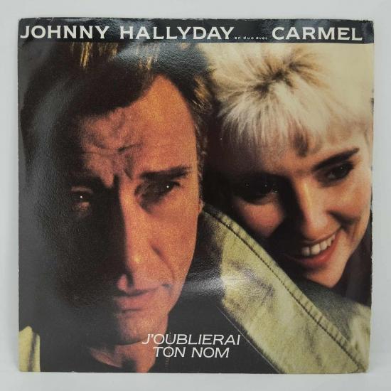 Johnny hallyday j oublierai ton nom single vinyle 45t occasion