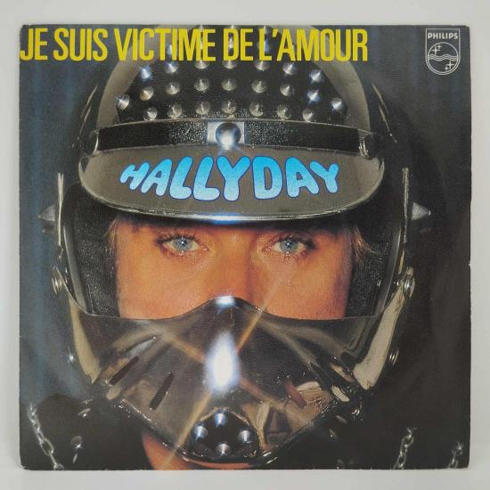 Johnny hallyday je suis victime de l amour single vinyle 45t occasion