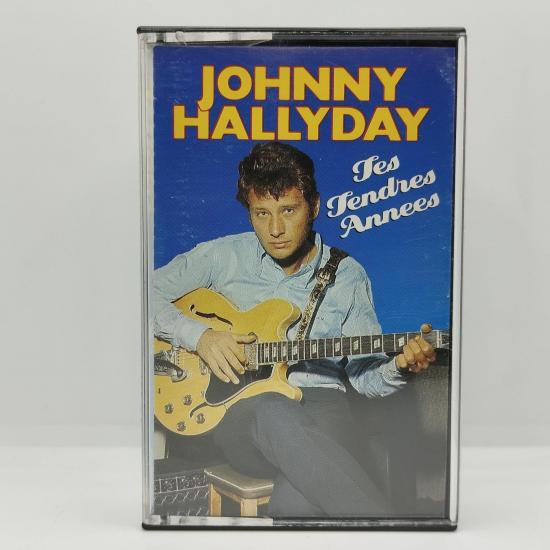 Johnny hallyday les tendres annees album k7 audio occasion